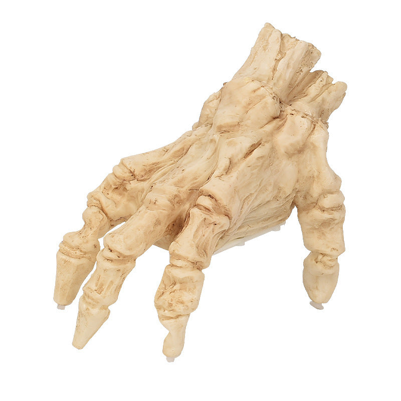 Animated,  Animatronic, Halloween Zombie Crawling Hand