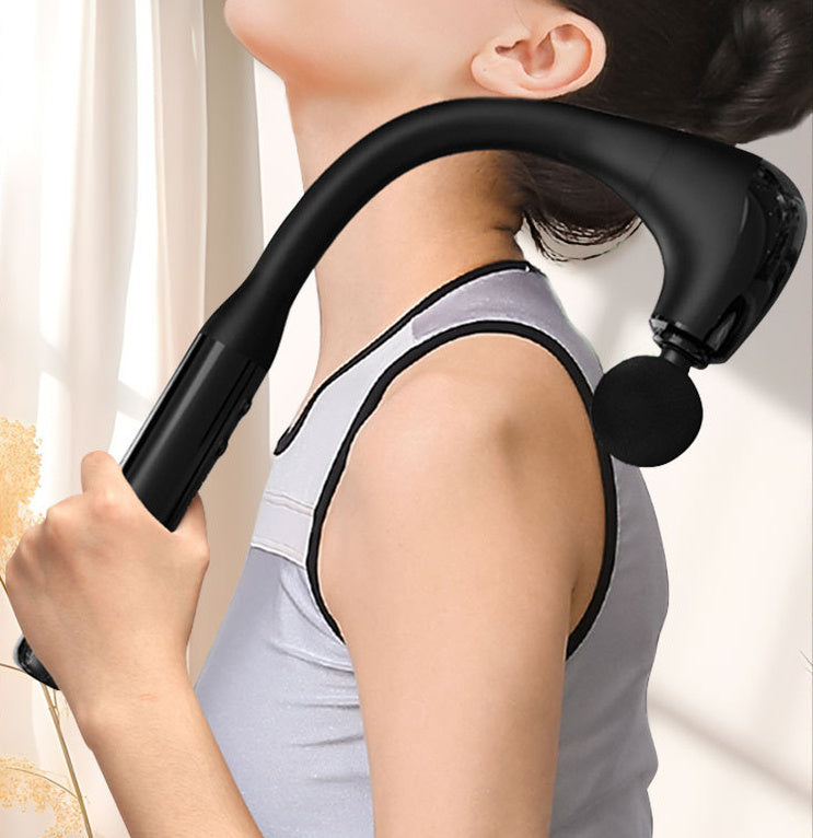 Multi-Function Wireless Massage Hammer Mini Massage Gun Body Massager For Neck And Shoulder Relax Back Relieve Muscle Pain Relief